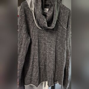 Free people beach cowl neck pullover